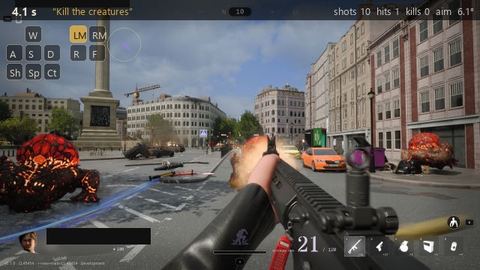 What the model saw in 3 Blisterlings, seed 1