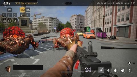 What the model saw in 3 Blisterlings, seed 3