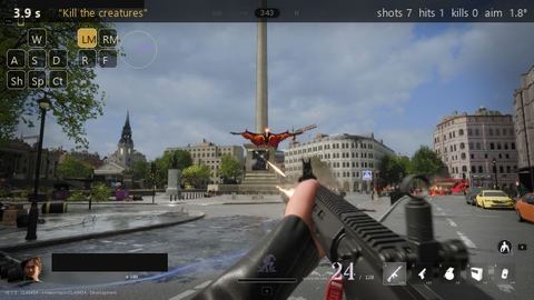 What the model saw in 1 FlareRaptor, seed 1