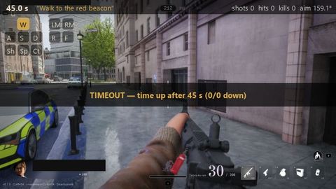 What the model saw in 50 m ahead, seed 1
