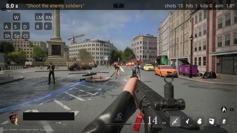 What the model saw in 3 enemy heroes, moving, seed 1