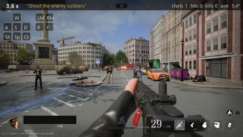 What the model saw in 3 enemy heroes, moving, seed 2